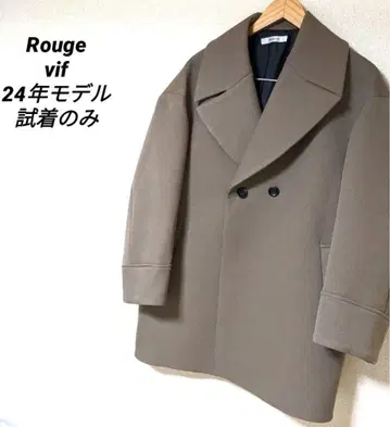 루즈비프 코트 새상품급 숏코트 본딩 아우터 현행