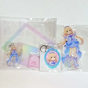 아이돌 마스터 신데렐라 걸스 후타바 안즈 아크릴 스탠드 키링 세트