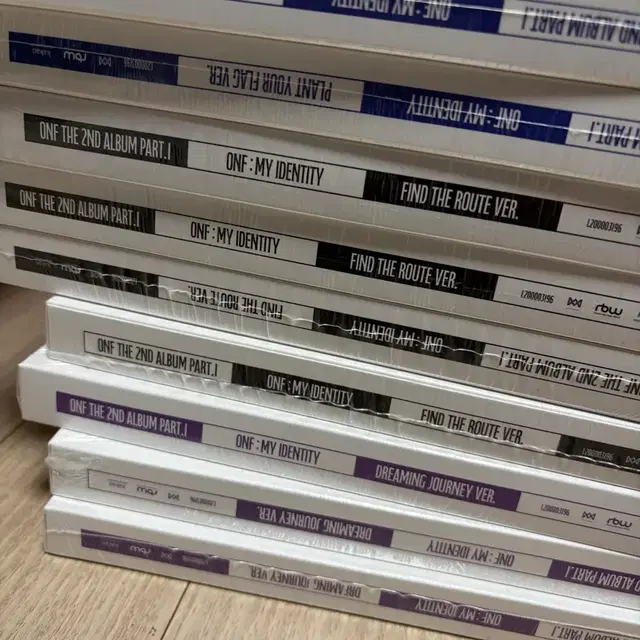 온앤오프 더스트레인저 미개봉 앨범 양도