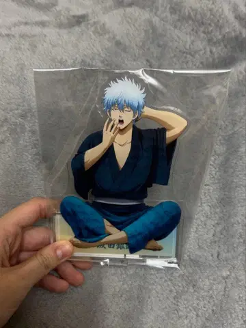 긴토키 아크릴 스탠드