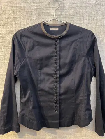 YAB-YUM 네이비 긴팔 셔츠