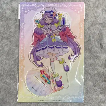 트로피컬 하트 카페 x 스위츠 파라다이스 아크릴 스탠드 큐어 코랄