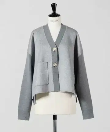 엔폴드 KNIT x RIVER JACKET/자켓