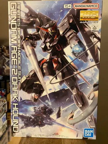 MG 1/100 건담 AGE-2 다크 하운드
