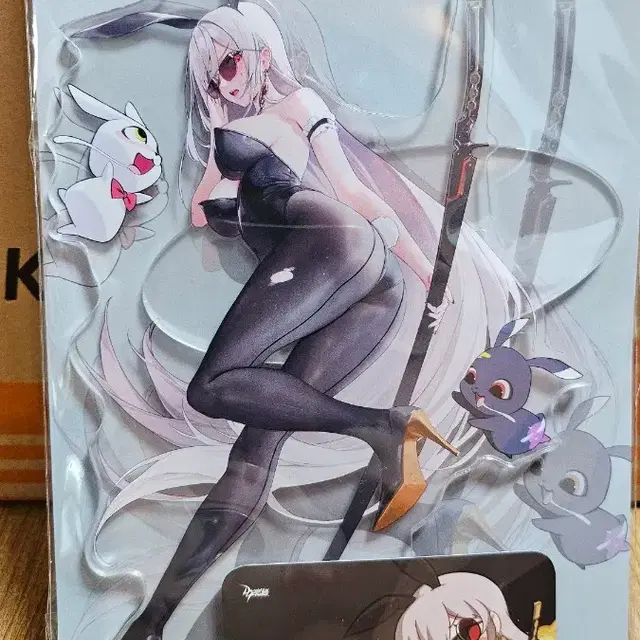 던전앤파이터 바니바니 블레이드 아크릴 스탠드 1,2차 각성 컷싯