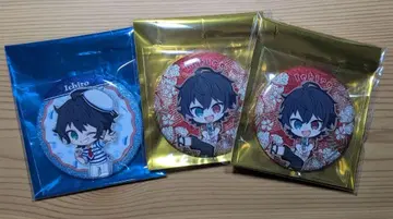 히프마이 스이파라 캔뱃지 3개 세트