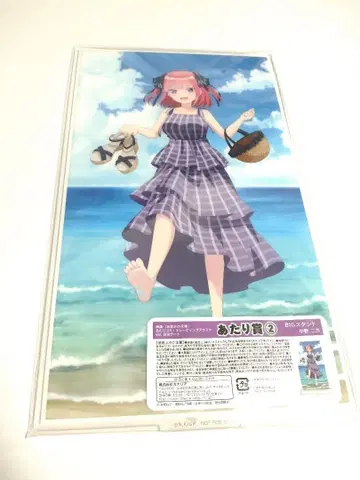 5등분의 신부 나카노 니노 아타리상 2 BIG 스탠드