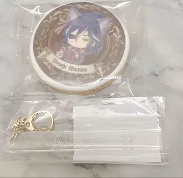 보스키 룸키풍 키링 난자타운 아이싱 쿠키 악마고양이