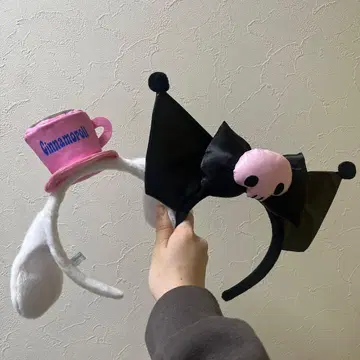 쿠로미 시나모롤 머리띠