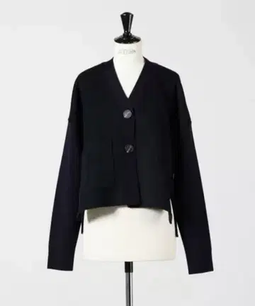 KNIT x RIVER JACKET/자켓 네이비