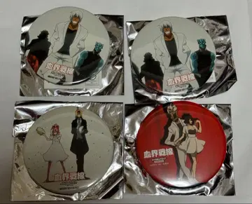 혈계전선 캐릭터 팝업 스토어 캔뱃지 세트