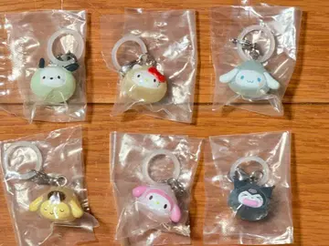 산리오 변신 가면 메지루시 액세서리 전 6종 컴플리트 세트