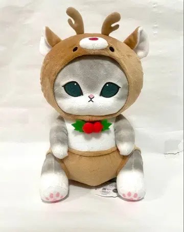 mofusand 모프 샌드 크리스마스냥 BIG 봉제 인형 루돌프
