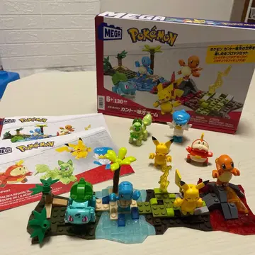 MEGA 포켓몬 블록 2세트