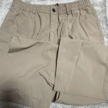 [ GU ] 새상품급 와이드 이지 트라우저 와이드 팬츠 M 사이즈