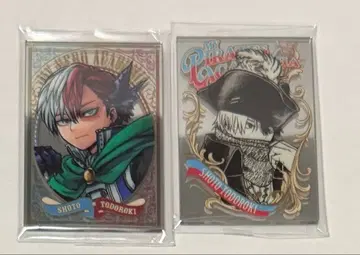 나의 히어로 아카데미아 펍 거울풍 아크릴 스티커 컬렉션 토도로키 쇼토 1