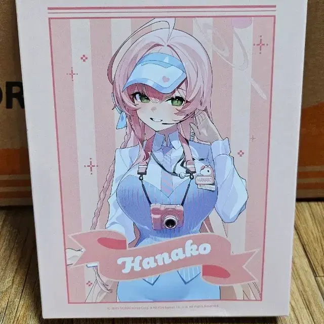 블루아카이브 2025 agf 하나코 아크릴 스탠드 키링 키트