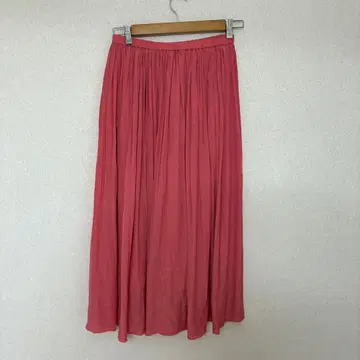 개럴개런트 핑크 플레어 스커트