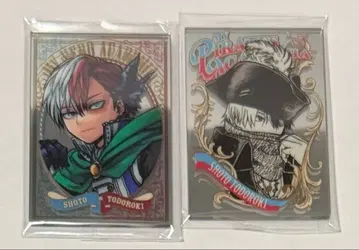 나의 히어로 아카데미아 펍 미러풍 아크릴 스티커 컬렉션 토도로키 쇼토 2