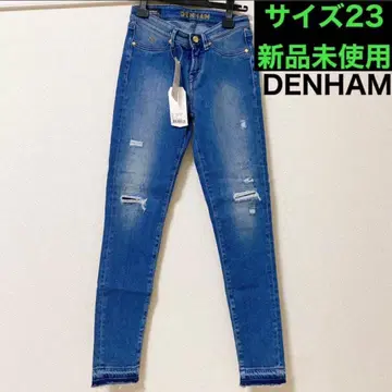 청바지 DENHAM 덴함 데님 여성용 팬츠 하의 스키니