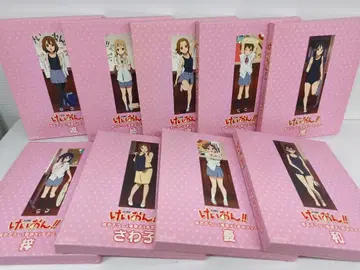 케이온 2기 Blu-ray 천 포스터 전 9종