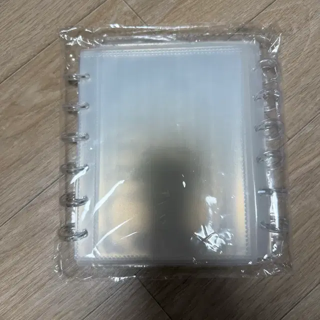 다이어리 바인더 A5 6공 엽서 앨범