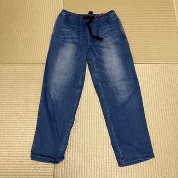 그라미치 캐주얼 데님 팬츠 허리밴딩 가격 인하!