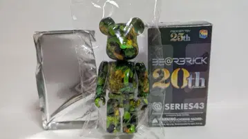 베어브릭 시리즈 43 패스헤드 PUSHEAD BE@RBRICK
