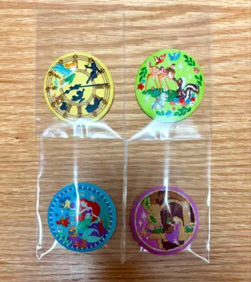 디즈니 자수 캔뱃지