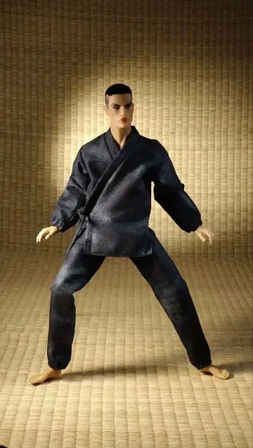 1/6 남성용 인형 사이즈 사부이