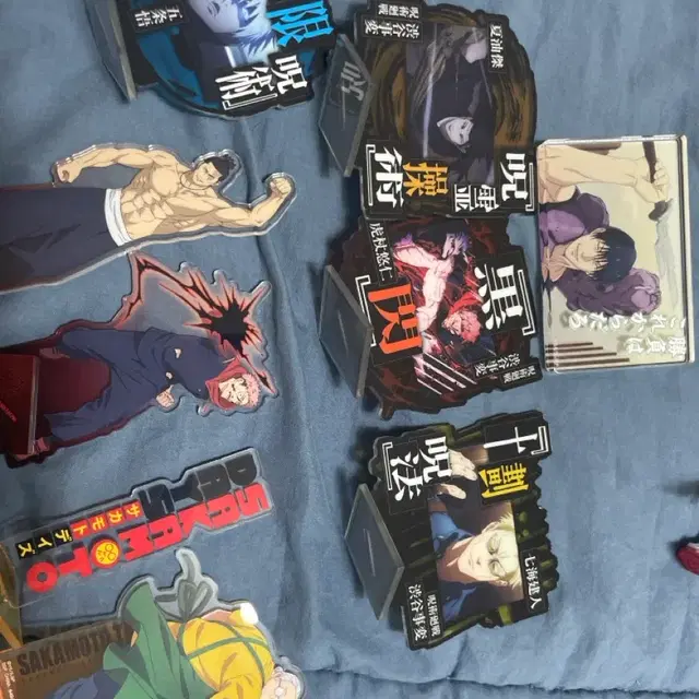 주술회전 아크릴 스탠드