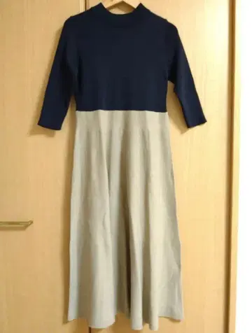 ST.ROONEY 펄백 니트 원피스