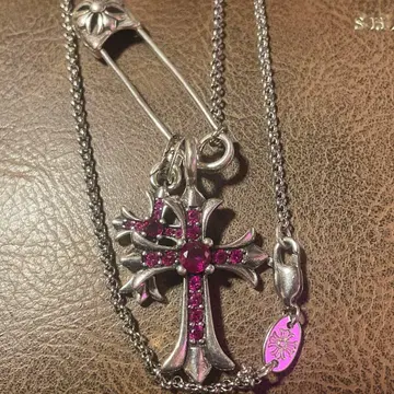 선착순 sense 발군 CH 925 루비 컬러 목걸이 최고 품질