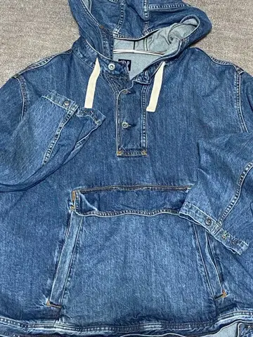 GAP 데님 풀오버 자켓