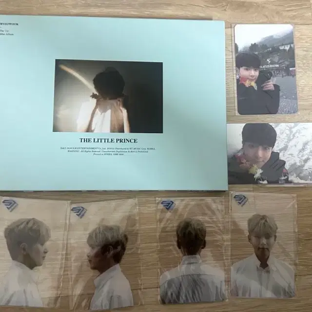 려욱 The Little Prince 앨범 + 포토카드 + 리턴즈 포카