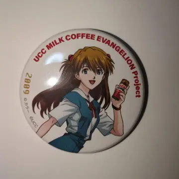 에반게리온 대박람회 UCC 캔뱃지 시키나미 아스카 랑그레이 2009년