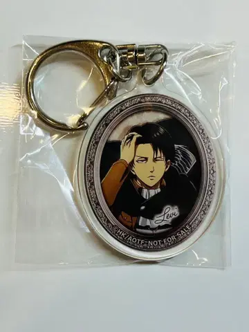 진격의 거인 가라오케 철인 아크릴 스트로우 참 리바이