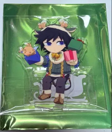 귀멸의 칼날 ufotable 크리스마스 아크릴 스탠드 기유