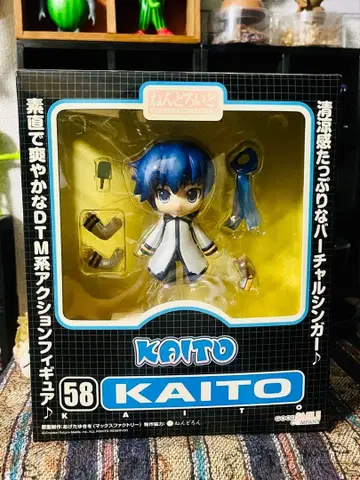 KAITO 넨도로이드 58 굿스마일컴퍼니 피규어