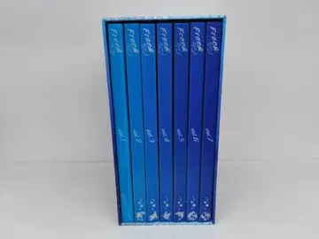 Free!-Eternal Summer- DVD 전 7권 수납 BOX 포함