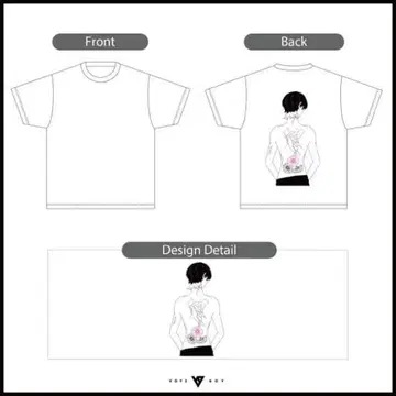 타부치 루이 디자인 T셔츠