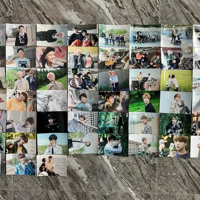 방탄 bts 버터플라이 드림 전시회 정국 JK 인화사진