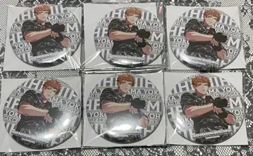 히프마이 3DCG LIVE HYPED-UP 02 캔뱃지 리오