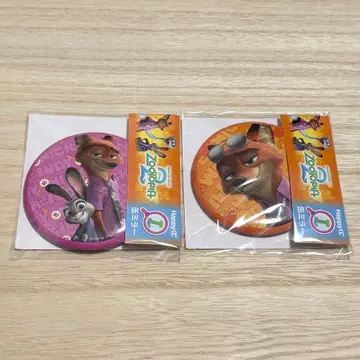 주토피아2 happy 복권 I상 캔 거울 닉 주디&닉