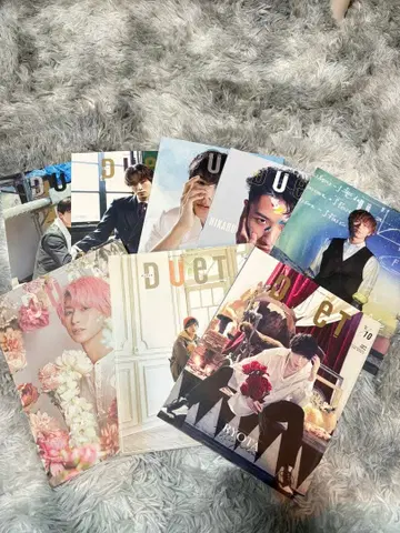 SnowMan 잡지 8권 세트 묶음 판매