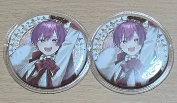 나이코군 캔뱃지 2개 세트