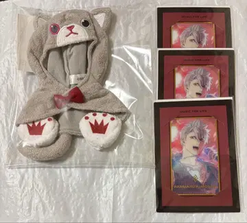 우타프리 누이스타 코스튬 판초 솔로 앨범 비쥬카 란마루