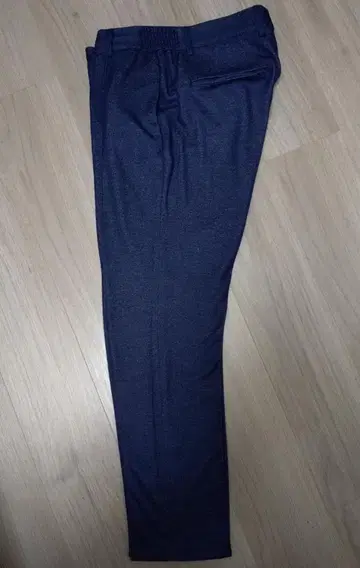 giab's ARCHIVIO MASACCIO 46 데님 저지 네이비