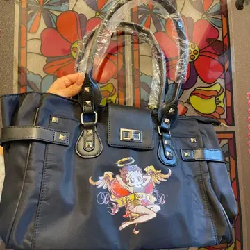 레트로 베티  부프 숄더 토트백