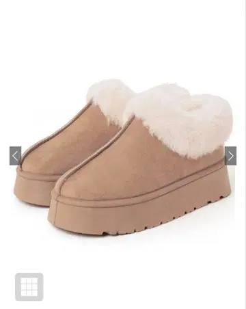 통굽 무스탕 숏부츠 [zr1092]